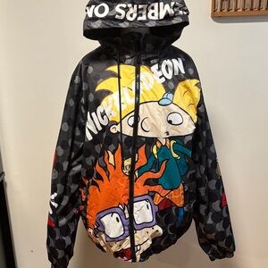Members Only x Nickelodeon Black Jacket